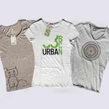 Urban BCN. Un proyecto de Ilustración tradicional, Br, ing e Identidad, Diseño de vestuario y Diseño gráfico de Laura Alabau Rodríguez - 14.12.2015