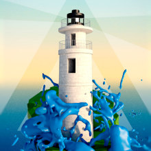 Lighthouse. 3D project by Miguel Ángel Jiménez - 12.14.2015