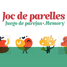 MEMORY. Traditional illustration, and Game Design project by La Llauna Gràfica - 12.14.2015