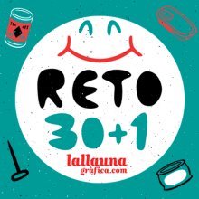 RETO 30+1. ILUSTRACIONES SOLIDARIAS. Traditional illustration, and Events project by La Llauna Gràfica - 12.15.2015