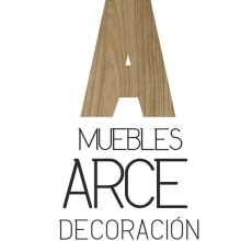 BRANDING | muebles arce decoración. Direção de arte, Br, ing e Identidade, e Design gráfico projeto de Verónica Vicente - 15.12.2015