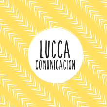 Lucca Comunicación. Design project by Paula Cuesta Viñolo - 12.15.2015