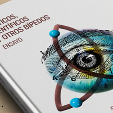 Diseño de cubierta de libro. Een project van  Ontwerp van Bombo Estudio - 15.12.2015