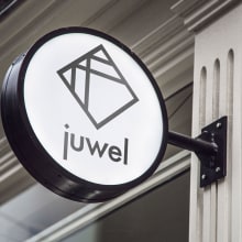 Joyería "juwel". Un proyecto de Diseño gráfico y Tipografía de Shaori Iglesias Ortiz - 15.12.2015