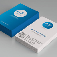 Diseño de logotipo, tarjetas de visita y manual básico. Design gráfico projeto de LocuraCreativa - 15.12.2015