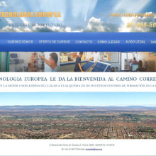 Proyecto Tecnología Europea. Un proyecto de Diseño Web de Álvaro Alcibi Baquero - 23.01.2014