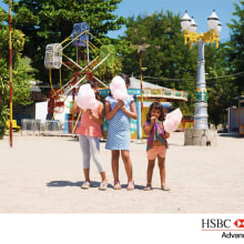 HSBC Ein Projekt aus dem Bereich Werbung und Fotografie von Mariana Santiago Bordallo - 16.12.2015
