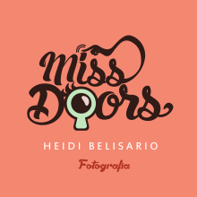 Miss Doors Project. Fotografia, Direção de arte, e Artes plásticas projeto de Miss Doors - 16.12.2015