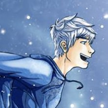 Merry Christmas with Jack Frost. Design, Traditional illustration, and Comic project by Cristina Aguilera - 12.17.2015