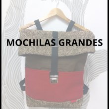 Mochilas grandes. Arts, and Crafts project by altrapolab - 12.17.2015
