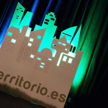 Cartelería evento para Ayuntamientos.. Design project by AnaLuis - 12.18.2015