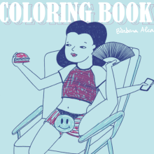 Coloring Book. Design, Traditional illustration, Art Direction, Design Management, Graphic Design, Photograph, Post-production, and Comic project by Bàrbara Alca - 12.09.2015