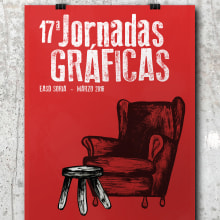 Propuesta "JORNADAS GRÁFICAS  EASD-SORIA". Ilustração tradicional, Eventos, e Design gráfico projeto de David Miguélez López - 19.12.2015