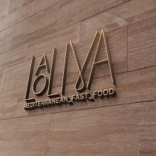 Restaurante "La Oliva". Design gráfico projeto de pattriih - 19.12.2015
