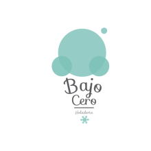 Heladería "Bajo Cero". Design gráfico projeto de pattriih - 19.12.2015