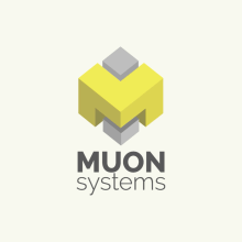 Muon systems. Design gráfico, Web Design, e Vídeo projeto de Héctor F. Díaz marqués - 20.12.2015