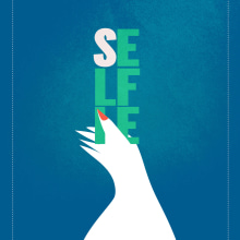 Selfie. Un progetto di Graphic design di Alvaro González de la Torre - 20.12.2015