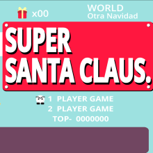 Super Santa Claus. Projekt z dziedziny  Motion graphics użytkownika Carmen Aldomar - 21.12.2015