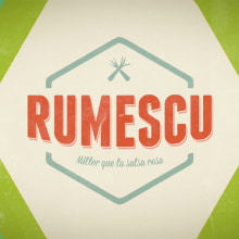 Rumescu vids. Motion Graphics, Br, ing, Identit, Film Title Design, and Graphic Design project by Fiiiu Studio - 12.22.2015