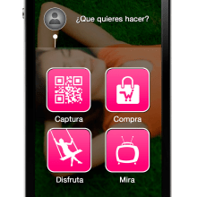 Diseñadora aplicación IOs de Yaesmio!. Un proyecto de Desarrollo de software y Diseño Web de Esther Martínez Recuero - 30.11.2014