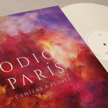 Cenizas y Flores / Odio París LP. Design, Direção de arte, Design gráfico, e Packaging projeto de Victor Riba Campi - 22.12.2015