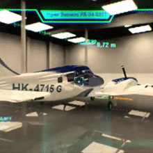 Prueba de Concepto - Presentación Piper Seneca PA-34-220T Aviacol. Motion Graphics, 3D, Animação, Pós-produção fotográfica, e Vídeo projeto de Fredy Andres Rosero Cristancho - 28.05.2015