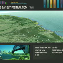 Proyecto Big Day Out. Un proyecto de Diseño Web y Desarrollo Web de Álvaro Alcibi Baquero - 13.08.2014