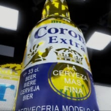 Visuales Movida Corona. Projekt z dziedziny  Motion graphics, 3D i  Animacja użytkownika David Martínez Romero - 25.12.2015
