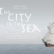 The City in the Sea. Traditional illustration, and Comic project by Andrés Vicente - 12.25.2015