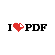 I Love PDF. Br, ing, Identit, and Graphic Design project by Carles Ivanco Almor - 08.11.2015