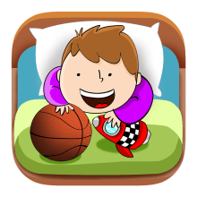 Bedtime is fun! iOS & Android App. Un proyecto de Diseño interactivo de Ángel Arcas - 12.02.2014