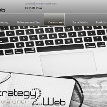 Strategy to Web. Advertising, UX / UI, Marketing, Web Design, and Web Development project by Antonio M. López López - 01.14.2015