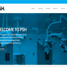 PSH Consulting. UX / UI, Marketing, Web Design, and Web Development project by Antonio M. López López - 08.27.2014