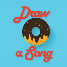 Draw a Song. Design, Traditional illustration, Art Direction, Fine Arts, Graphic Design, and Calligraph project by Gianni Antonucci - 12.26.2015