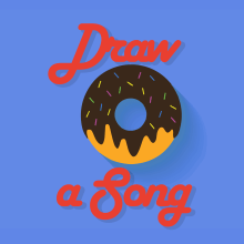 Draw a song #4 Sugar. Design, Traditional illustration, Fine Arts, and Graphic Design project by Gianni Antonucci - 12.27.2015