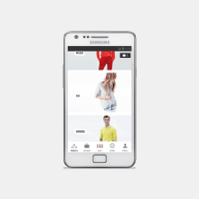 Zara. Een project van UX / UI e Interactief ontwerp van Javier 'Simón' Cuello - 27.12.2015