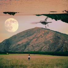 reach the Moon.. Un proyecto de Fotografía y Collage de Noèlia Andrés - 28.12.2015