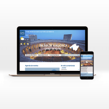 Página oficial de turismo de Palma de Mallorca. Un proyecto de Diseño Web de Marta Rico Ruiz - 28.12.2015
