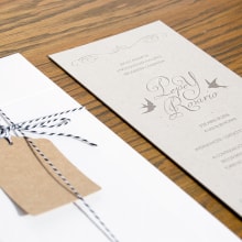 Invitaciones de boda Ein Projekt aus dem Bereich Design von Miguel Ferrera García - 29.12.2015