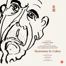 Ilustrísimo Sr. Cohen. Libro. Un proyecto de Diseño, Ilustración tradicional, Dirección de arte y Diseño gráfico de Carlos Cubeiro - 30.12.2015