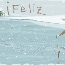 Feliz Año 2016! Dibujemos nuestro año!. Un proyecto de Ilustración tradicional de Eva Bajo - 30.12.2015