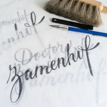 Doctor Zamenhof. Un proyecto de Br, ing e Identidad y Diseño gráfico de Joan Quirós - 02.01.2016