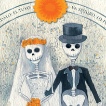 Invitación Boda. Traditional illustration, and Graphic Design project by Isa Sandoval - 10.30.2009