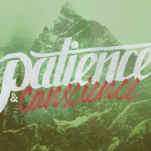 Patience and conscience. Traditional illustration, Graphic Design, and Calligraph project by Cesc Roca - 01.04.2016