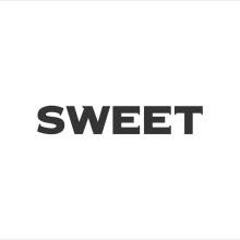 Sweet. Un projet de Publicité , et Mode de Martin Sandoval Fernández - 05.01.2016