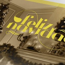 Tarjeta de Navidad. Un proyecto de Ilustración tradicional, Fotografía, Diseño gráfico y Tipografía de Carlos Sánchez Gallego - 23.12.2015