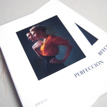 Perfección - revista temática. Direção de arte, Design editorial, e Design gráfico projeto de Celia Andrés Rumayor - 05.01.2016