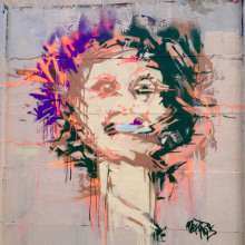 Graffiti. Een project van Schilderij van Stefano Zanvit - 29.11.2014
