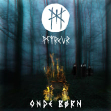 Myrkur. Design, and Traditional illustration project by Art Of HǢl - 06.16.2015
