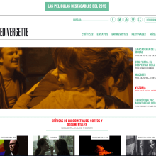 Revista digital Cine Divergente. Un proyecto de Post-producción fotográfica		, Cine y Vídeo de Jose Cabello Mata - 30.06.2015